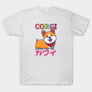 Kawaii Corgi T-Shirt